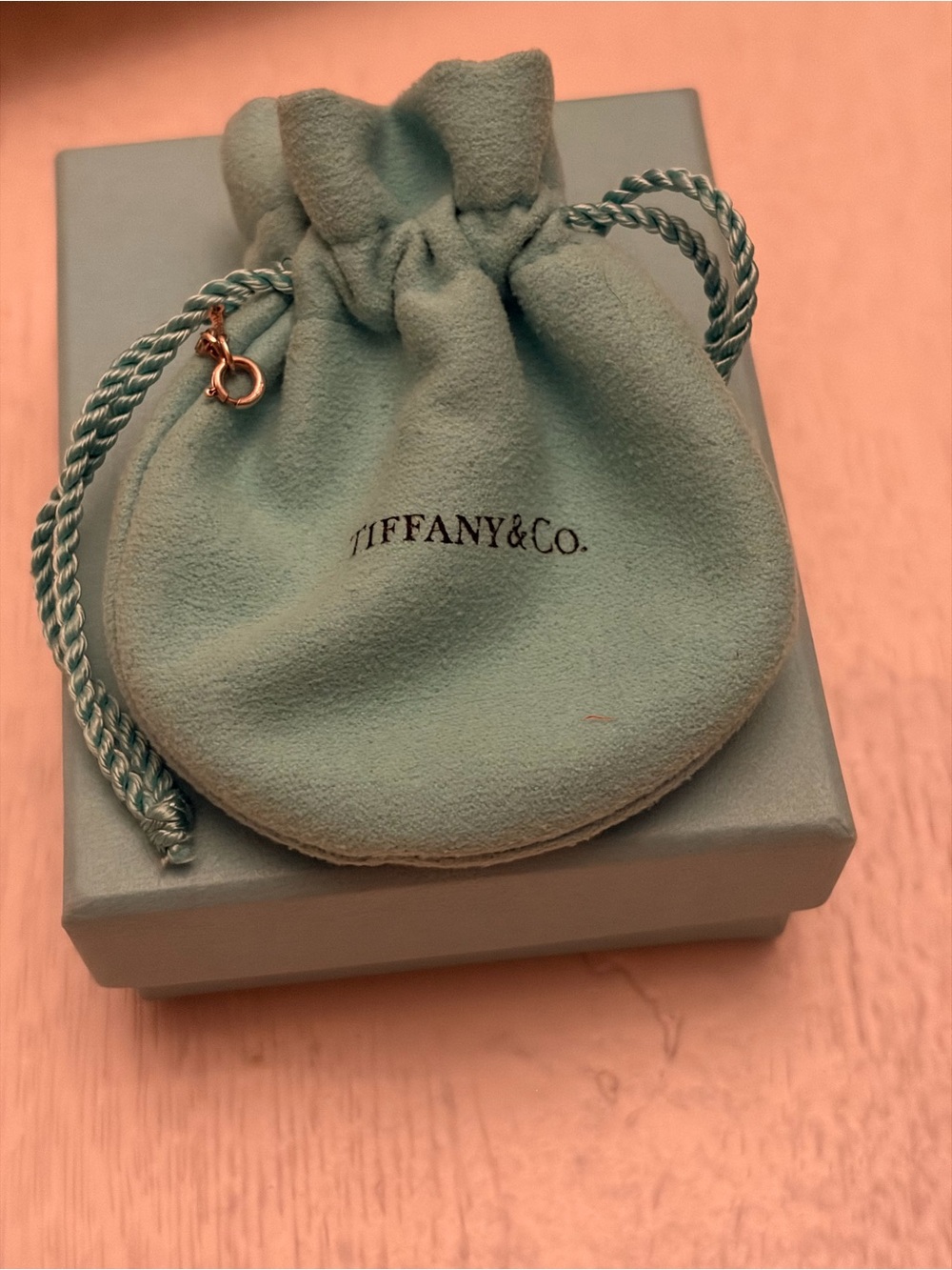 Tiffany & Co Elsa Peretti Sterling Silver Teardrop Pendant Necklace - Picture 6 of 9